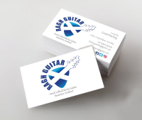 Premium Silk Double Sided Business cards In Durham