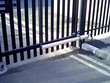 Above Ground Magnetic Electric Gates In Coventry