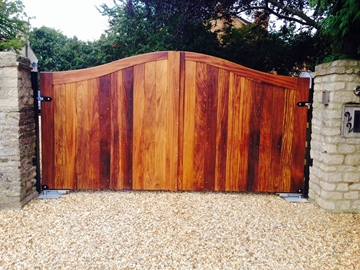 Domestic Wooden Gates In Derby