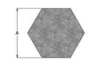 Hexagonal Bar Aluminium Extrusion