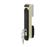 CLC.
Latches for cabinetswith handle for rod controls, technopolymer and zinc alloy