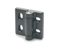 CMZ.
Hinges with slotted holes of adjustmentDie-cast zinc alloy