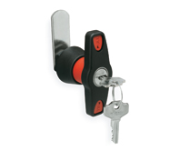 CSMT-A
Lever latches with T-handleOperation with key, anti-rotation device, technopolymer