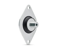 DVI
Flange mountsfor wall mounting, rubber and steel