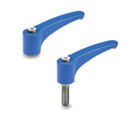 ERZ-SST-VD
Adjustable handlesVisually Detectable technopolymer, stainless steel clamping element