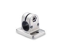 GN 145.1-NI
Connecting clamps with mounting basefor linear actuators, stainless steel