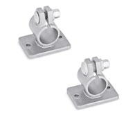 GN 146.6
Connecting clamps with mounting baseStainless steel