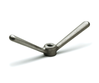 GN 206.1-NI
Clamping nuts with double leversStainless steel