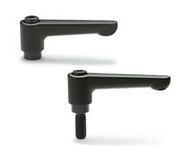 GN 302
Adjustable handlesFlat lever, zinc alloy, steel clamping element