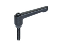 GN 306
Adjustable handleswith clamping ends, zinc alloy