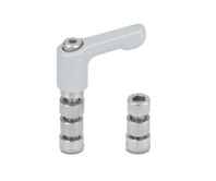 GN 511.1
Clamping kit for pivoting connecting clampsZinc alloy and stainless steel