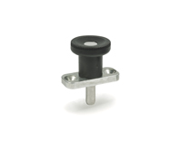 GN 608.5
Indexing plungers with flangeZinc alloy and stainless steel
