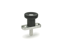GN 608.6
Indexing plungers with flangeRest position, zinc alloy and stainless steel