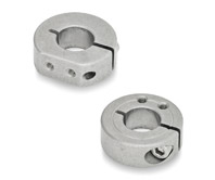 GN 7062.1
Set collarswith threaded holes, stainless steel