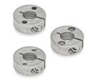 GN 7062.2
Set collarswith axial mounting holes, stainless steel