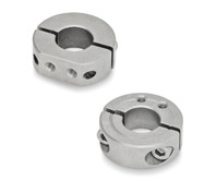 GN 7072.1
Dismountable split set collarswith threaded holes, stainless steel