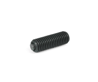 GN 709.8
Clamping screwsflat-faced ball end, steel