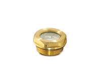 GN 743.3
Oil level sight glassfor high temperatures, brass