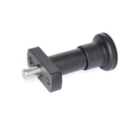 GN 817.1
Indexing plungers with flangeZinc alloy and stainless steel