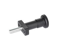 GN 817.9
Indexing plungers with flangeZinc alloy and stainless steel