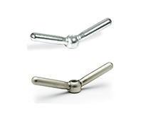 GN 99.7 - GN 99.8
Clamping nuts with double leverSteel or stainless steel