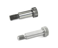 ISO 7379
Shoulder screws with collarSteel or stainless steel