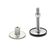 LMP-SST - LMP-A4
Levelling feetStainless steel base and stem