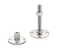 LMP.FF-SST - LMP.FF-A4
Levelling feet for ground mountingStainless steel base and stem