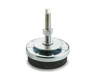 LW.A
Vibration-damping levelling feetSteel base and stem