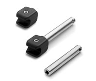 MPG-S
Guide rail clampsTechnopolymer and stainless steel