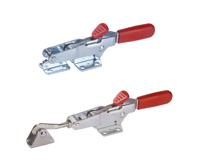 MTF-S
Latch clampswith safety stop, zinc-plated steel or stainless steel
