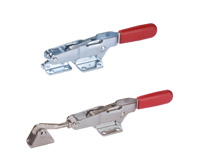 MTF.
Latch clampsZinc-plated steel or stainless steel