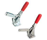 MVA.
Vertical toggle clampswith folded base, steel or stainless steel