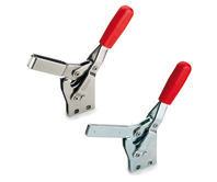 MVB.
Vertical toggle clampswith straight base, steel or stainless steel