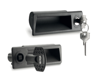 PR-CH
Flush pull handles with lever latchSnap-in assembly, technopolymer