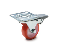 RE.C6
Castors for the general public with steel bracketInjected polyurethane coating
