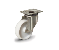 RE.F8-H
Castors with bracket for medium-heavy loadsTechnopolymer monolithic wheels