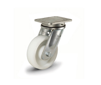 RE.F8-WH
Castors with bracket for heavy loadsTechnopolymer monolithic wheels