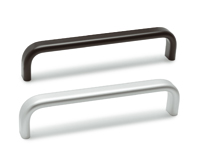 RH-MF
Bridge handlesOval flat cross section, aluminium