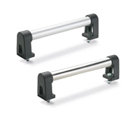 RH-RR
Tubular handlesTechnopolymer and aluminium or stainless steel