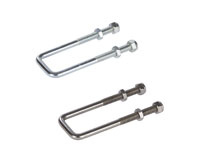 TRU
U-shaped pulling hooks for pulling hook clampsZinc-plated steel or stainless steel