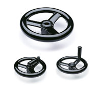 VR.FP
Spoked handwheelsDuroplast, steel hub