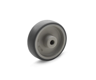 Thermoplastic rubber wheels