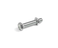 Setting bolts with retaining magnet