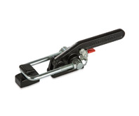 Latch clamps, weldable
