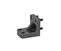 Lower brackets for clamping screws
