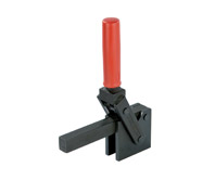 Heavy-duty vertical toggle clamps