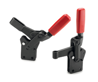 Vertical toggle clamps, long life series