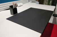 Polyurethane Black Desk Mat