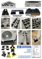 Easy To Assemble Minifoot Range For Flat Roof Air Con Installations